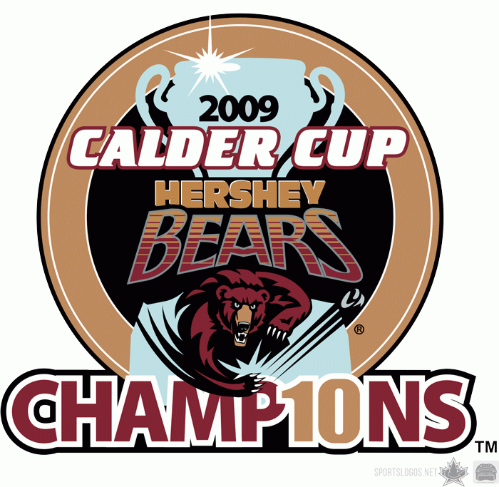 Hershey Bears 2008 09 Champion Logo iron on transfers for clothing
